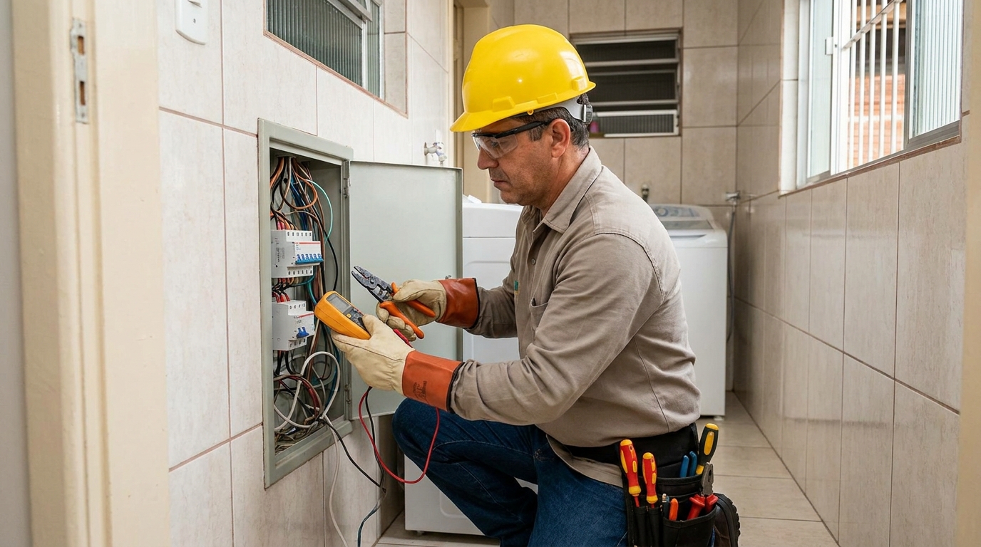 Instalação de Disjuntor Residencial em Osasco‑SP